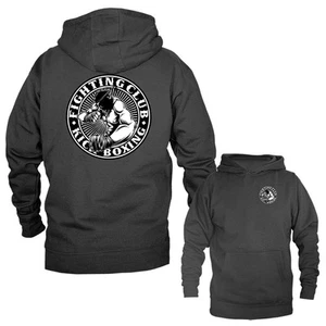 Fighting Club Muay Thai Kickboxen Kampfsport Pullover Hoodie - Bild 1 von 10
