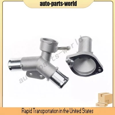 Coolant Filler Neck Coolant Thermostat Housing Kit Fits 2007-19 Toyota Yaris - Image 1 of 4