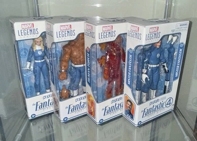 Экшн-фигурка Hasbro Marvel Legends Fantastic Four The First Steps набор - Изображение 1 из 4