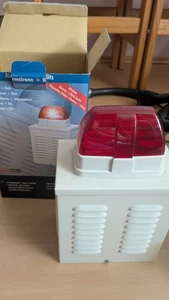 Alarmsirene + Blitz Attrappe Dummy Ecoline SG3210 - Bild 1 von 4