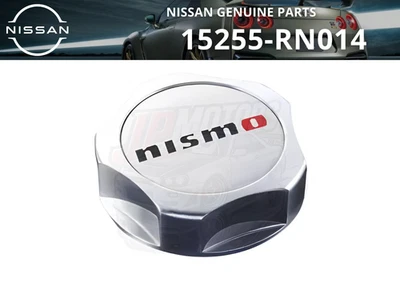 NISSAN Genuine nismo Oil filler cap Skyline GT-R R32 R33 R34 Silvia 15255-RN014 - Image 1 of 4