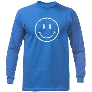 Camiseta Smiley Face Funny Joke Humor Humor Manga Larga - Imagen 1 de 17