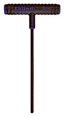 Power Hex T-Handle Key, 3MM - 64630 - Image 1 of 1