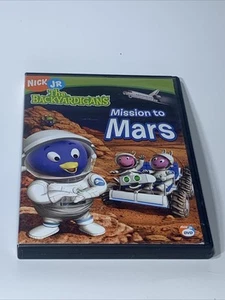 The Backyardigans - Mission to Mars - - DVD - VGC FREE SHIPPING - Imagen 1 de 1