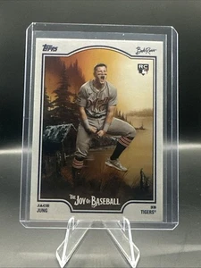 JACE JUNG 2025 TOPPS X BOB ROSS BEAUTY IS WHERE SP B RC Q5189 - Foto 1 di 2