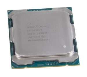 Processeur Intel Xeon E5-2699 V4 SR2JS 22c/44t 2,20-3,60GHz LGA2011-3 - Photo 1/1