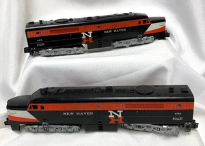 American Flyer S Gauge Model Trains New Haven Alco PA Diesel Locomotive 494 495 - Bild 1 von 18