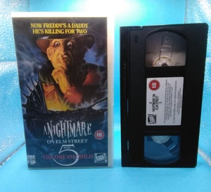 A Nightmare On Elm Street Part 5 The Dream Child VHS Pal Small Case Video Tape - Picture 1 of 7