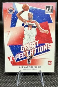 2024-25 Panini Donruss Alexandre Sarr Great X-Pectations Winter #20 - Wizards - Picture 1 of 2