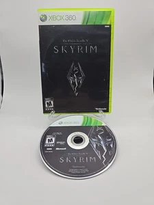 The Elder Scrolls V: Skyrim (Xbox 360, 2011) - CIB complete with manual - Picture 1 of 8