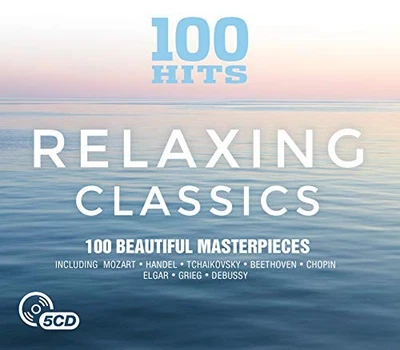 100 Hits - Relaxing Classics - Various Artists CD TKVG The Cheap Fast Free Post - Image 1 of 2