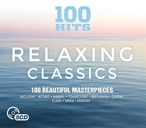 100 Hits - Relaxing Classics - Various Artists CD TKVG The Cheap Fast Free Post - Image 1 of 2