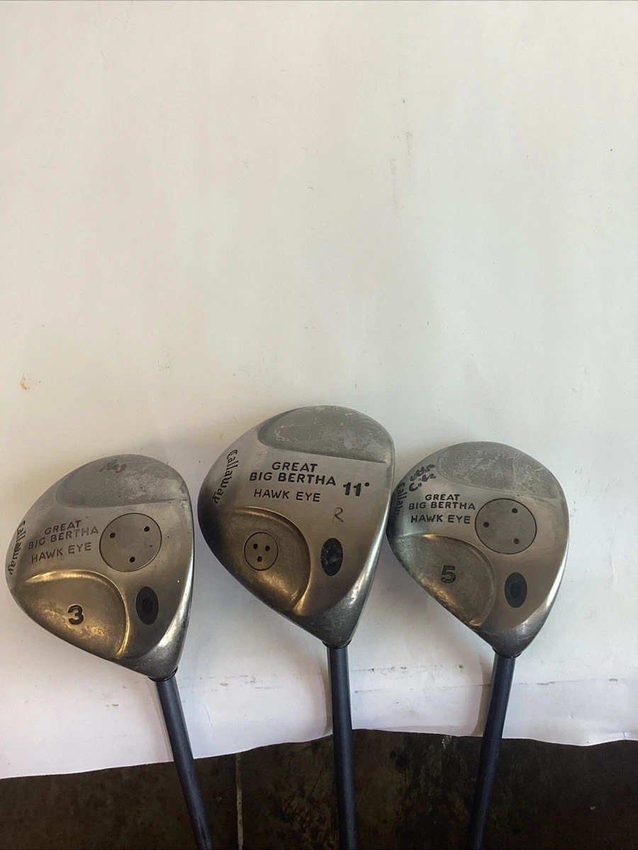 Callaway Fairway Wood 11 Loft Golf Clubs for sale | eBay