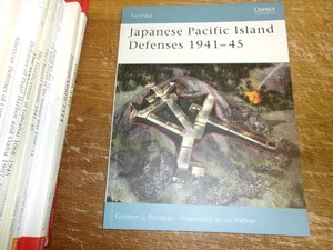 Osprey Fortress - #1 Japanese Pacific Island Defenses 1941-45 - Picture 1 of 1