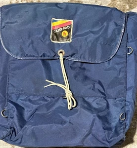Vintage Camp Pro von King No. Rucksack 6040 Blau USA - Bild 1 von 5
