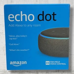 Amazon Echo Dot 3a Generazione Altoparlante Intelligente Alexa Controllo Vocale WiFi Bluetooth Nuovo - Foto 1 di 6