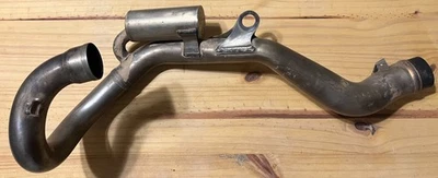 NEW 2016 - 2018 KTM 250 SX-F OEM Head Pipe 79005007100 Exhaust SXF - Image 1 of 2