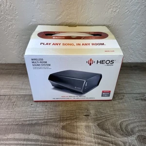 Denon HEOS LINK HS2 PRE-Amplifier Bluetooth Silver - Picture 1 of 7