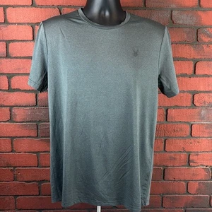 Spyder Men's Athletics Shirt Grey Medium - Picture 1 of 6