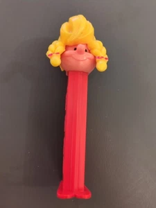 Vintage Pez Dispenser-Pat. # 4.9-Slovenia-Blond Girl-A6 - Picture 1 of 3