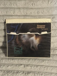 Vintage 1992 Mead Trapper Keeper Ndangered series wolf design brand new with tag - Picture 1 of 3
