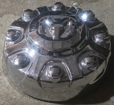 (1) Tapacubos tapa central cromada de 8 tacos Dodge Ram 2500 2019-2025 OEM #0A 68636893AA Foto 1 de 4