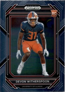 Panini Prizm Draft Picks 2023 - Devon Witherspoon #179 (RC) - Foto 1 di 3