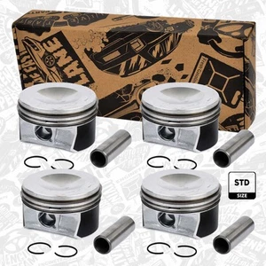 PM008700 4x Kolben Ø82,51 mm AUDI VW SEAT SKODA 2,0 TFSI BWE BWT BPY 06D107066AA - Bild 1 von 3