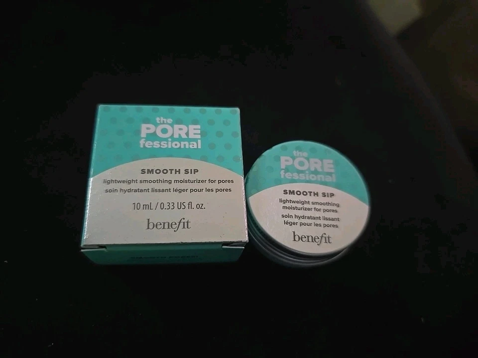 Crema hidratante Benefit Cosmetics The Porefessional Smooth Sip 0,33 oz / 10 ml Foto 1 de 1