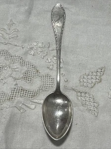 Antiker Norweger Löffel 830er Silber EB Norwegen - Bild 1 von 8