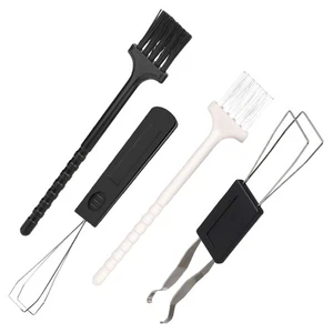 Pulling Shaft Key Brush Set Office Computer Cleaning Keyboard Kit - Afbeelding 1 van 12