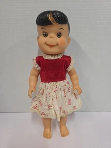 Muñeca de goma Mel Casson Angel 1956 vintage con vestido brazos articulados muy limpios - Imagen 1 de 15