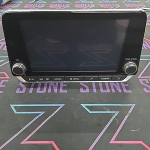 2019-2022 NISSAN ALTIMA MULTIMEDIA RADIO DISPLAY SCREEN RECEIVER OEM 2591A6CA0E - Picture 1 of 6