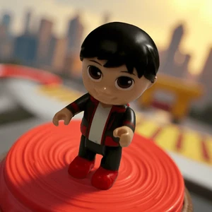 "Figura Bonkers Toys Ryans World Alpha Lexa 3"" A12" - Imagen 1 de 5