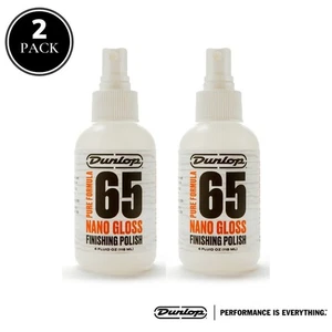 2er-Pack Dunlop Pure Formula 65 Nano Gloss Finishing Politur 4 Unzen - 6604 - Bild 1 von 5