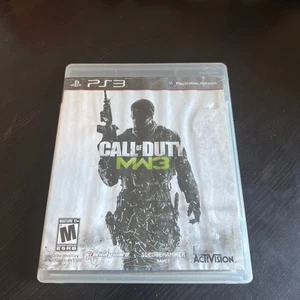 Call of Duty Modern Warfare 3 (Playstation 3 PS3) CIB! Tested! Water Damaged Art - Picture 1 of 3