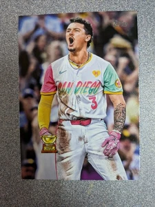 2025 Topps Serie Uno Jackson Merrill Foto Verdadera Variación #125 - Imagen 1 de 2