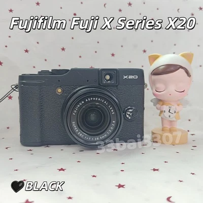 Fujifilm Fuji X Series X20 12.0MP 4x Optical Zoom Digital Camera Black - 90%NEW - Image 1 of 4