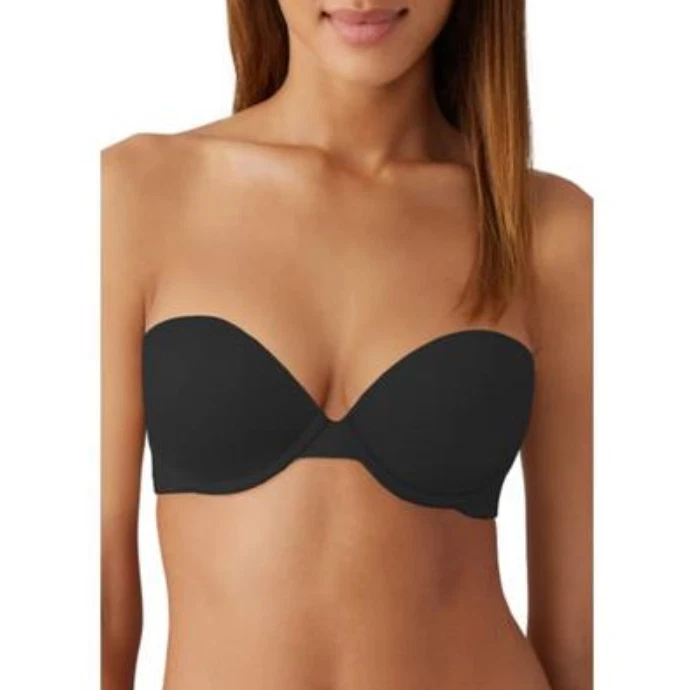 Sujetador sin tirantes push-up base Future para mujer B.tempt'd by Wacoal talla 36B nuevo con etiquetas Foto 1 de 1