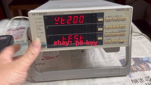 Yokogawa WT200 Power Analyzer#pe - Picture 1 of 6