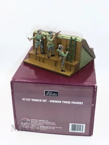 William Britains 41147 Primera Guerra Mundial/Primera Guerra Mundial 3 Juego de Infantería Alemana en Trinchera - Imagen 1 de 8