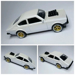 MATCHBOX HOLDEN GEMINI KADETT WHITE PEARL CUSTOM - Picture 1 of 8