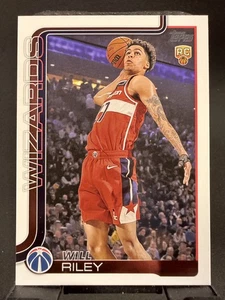 2025-26 Topps #221 Will Riley - Bild 1 von 2