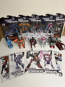 Transformers Generations 2014 Arcee Chromia Windblade Crosscut Jhiaxus komplett - Bild 1 von 24