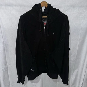 Chaqueta de viaje SCOTTeVEST con capucha y cremallera completa TEC negra Tech para hombre XL - Imagen 1 de 22