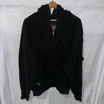 SCOTTeVEST Full  Zip Hoodie TEC Black Tech Travel Jacket Men's XL - Image 1 of 4