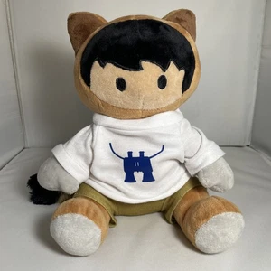 Salesforce Trailhead CPQ Astro Raccoon Trailblazer mascotte binocolo peluche - Foto 1 di 6