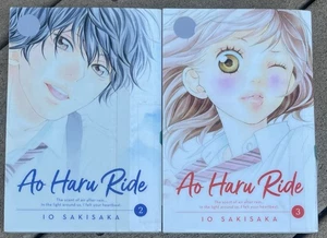 Ao Haru Ride von Io Sakisaka Bände #2-3 Manga TPB - Bild 1 von 4
