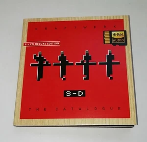 Kraftwerk - 3-D (The Catalogue) (Hi-Res Audio) (SD Card, wooden box) - Picture 1 of 4