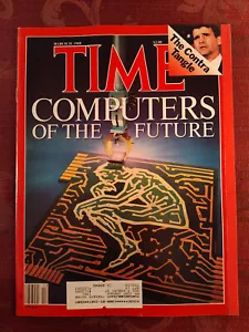 TIME Magazine March 28 1988 THe Future Faster Computers Artificial Intelligence - Picture 1 of 1